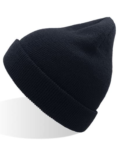 Kids Wind Beanie Recycled — Navy