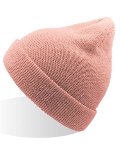 Kids Wind Beanie Recycled — Pink