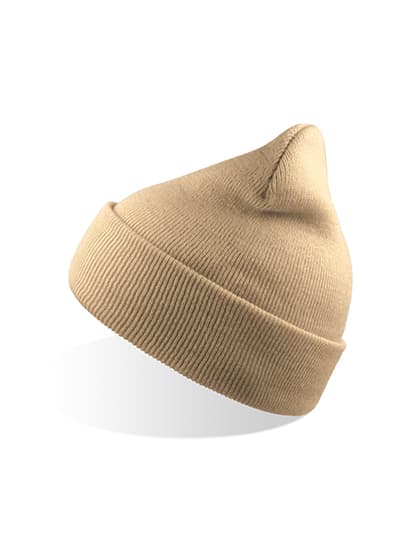 Wind Beanie Recycled — Beige
