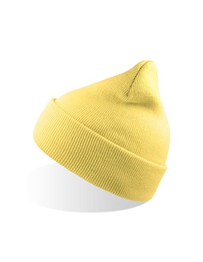 Wind Beanie Recycled — Lemonade