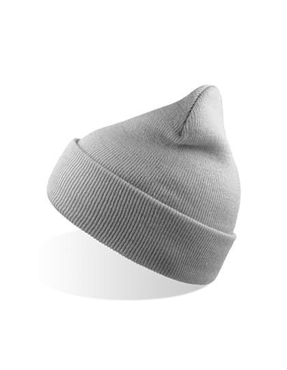 Wind Beanie Recycled — Light Grey
