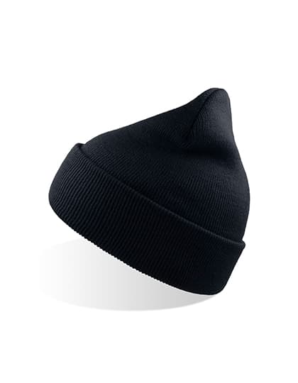 Wind Beanie Recycled — Navy