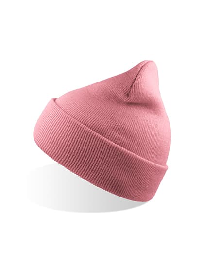 Wind Beanie Recycled — Pink