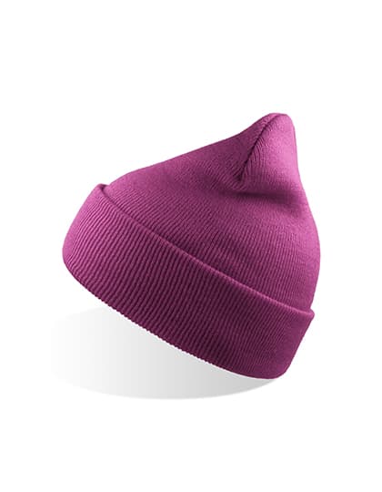 Wind Beanie Recycled — Violet