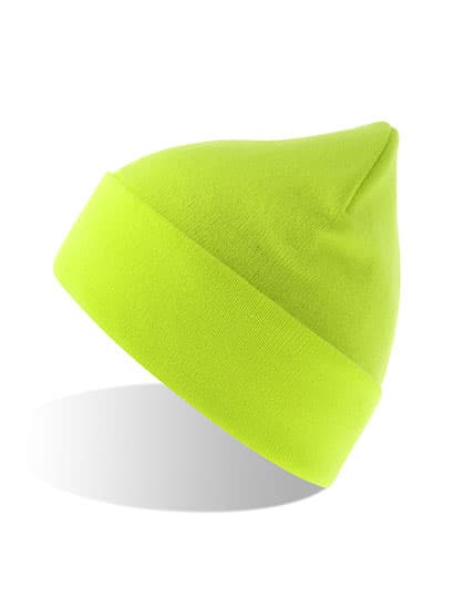 Pier-S Beanie — Yellow Fluo