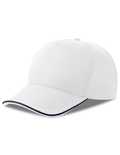 Recy Five Piping Cap — White