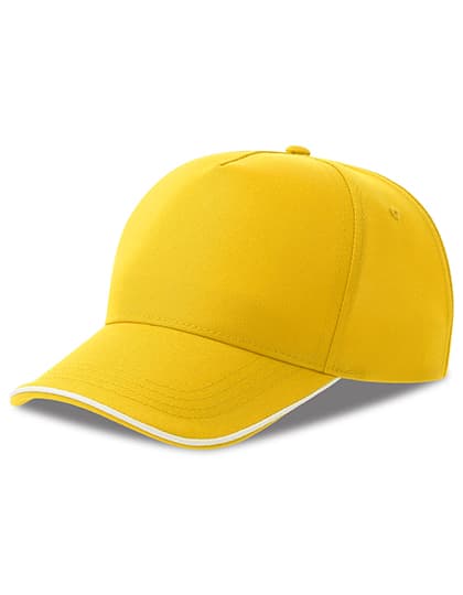 Recy Five Piping Cap — Yellow