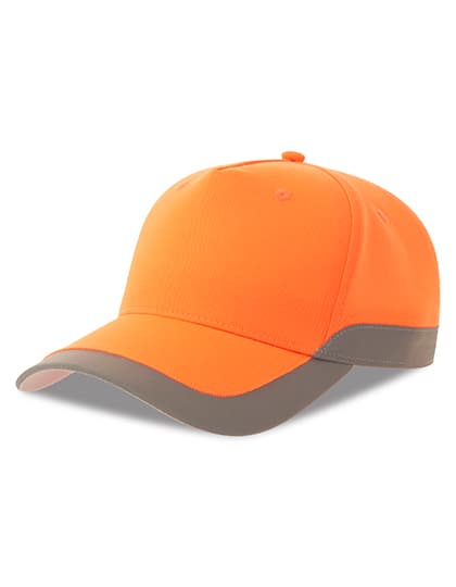 Helpy-S Cap — Orange Fluo