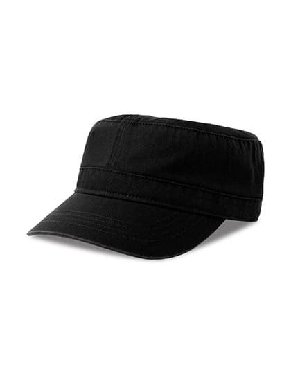 Uniform-S Cap — Black