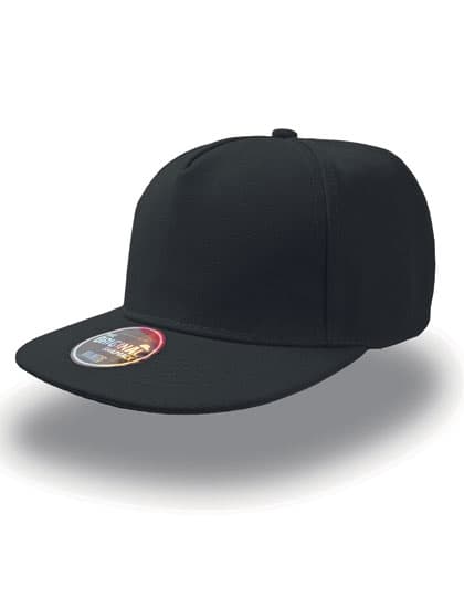 Snap Five Cap — Black