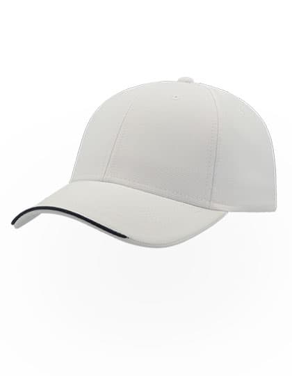 Estoril Cap Recycled — White