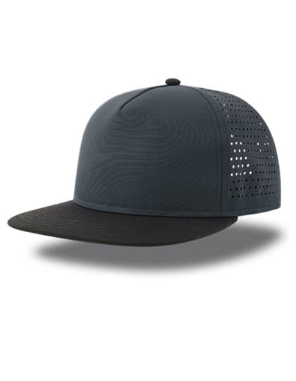 Bank Five Cap Recycled — Navy