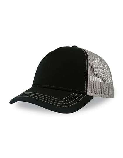 Rapper Canvas Cap Recycled — Black