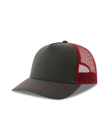 Rapper Canvas Cap Recycled — Dark Grey