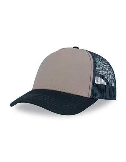 Rapper Canvas Cap Recycled — Grey