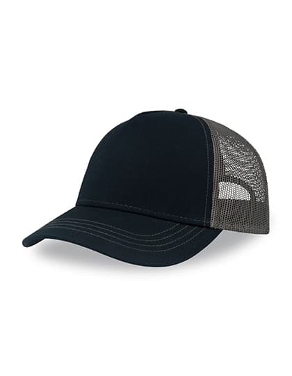 Rapper Canvas Cap Recycled — Navy