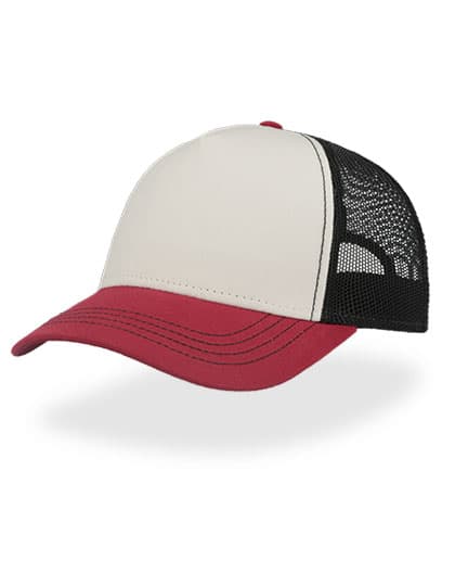 Rapper Canvas Cap Recycled — White