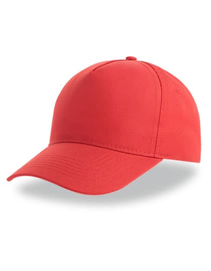 Kid Recy Five Cap Recycled — Red