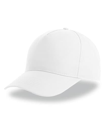 Kid Recy Five Cap Recycled — White