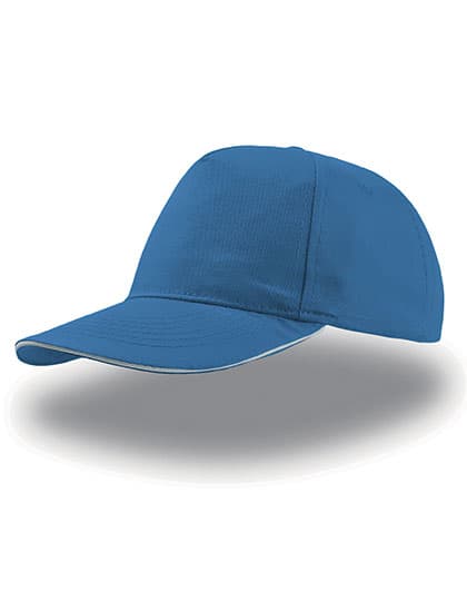 Start Five Sandwich Cap — Royal
