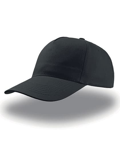 Start Five Cap — Black