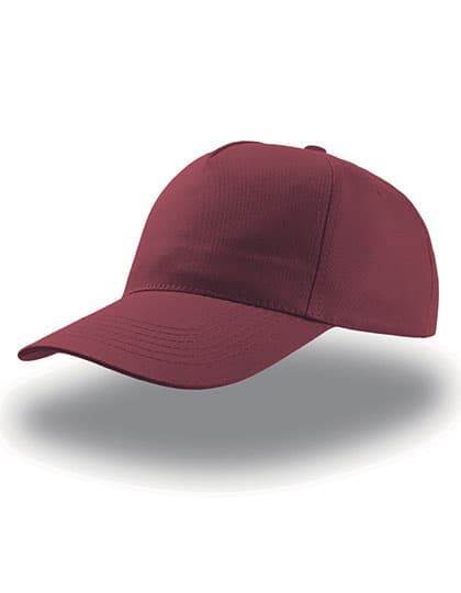 Start Five Cap — Burgundy