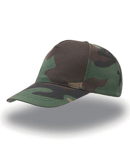 Start Five Cap — Camouflage