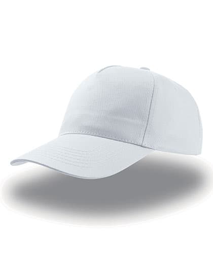 Start Five Cap — White