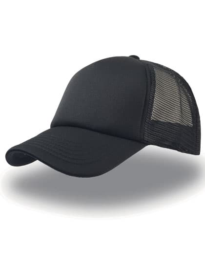 Rapper Cap — Black