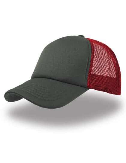 Rapper Cap — Dark Grey