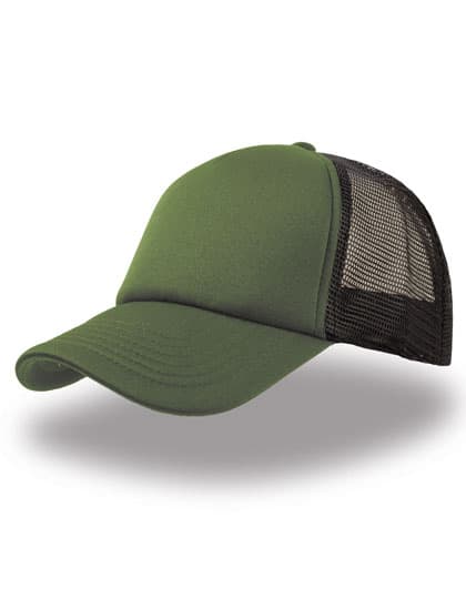 Rapper Cap — Olive