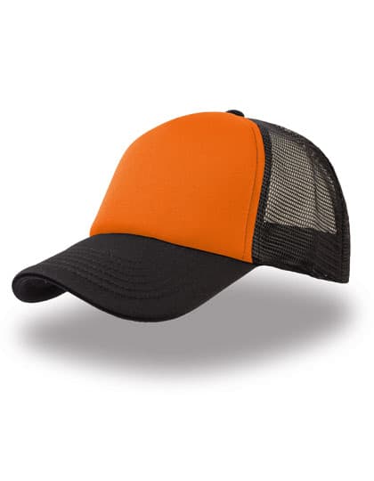 Rapper Cap — Orange
