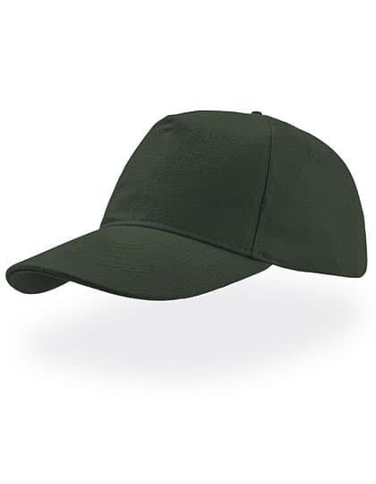 Liberty Five Cap — Bottle Green