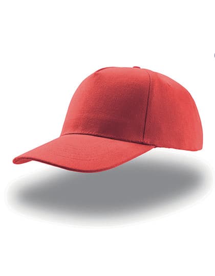 Liberty Five Cap — Red
