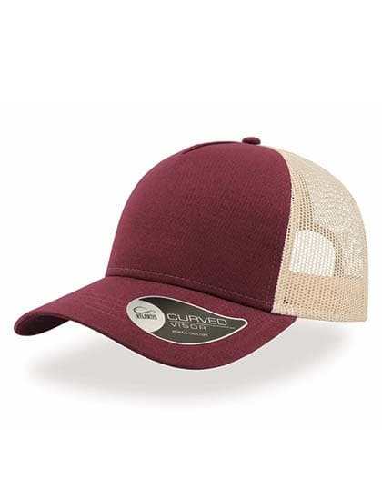 Rapper Cotton Cap — Burgundy