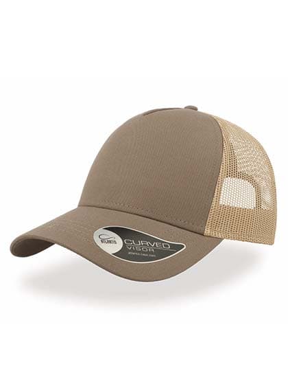 Rapper Cotton Cap — Khaki