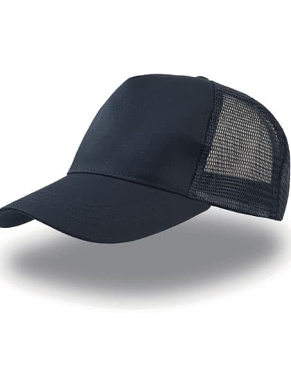Rapper Cotton Cap — Navy