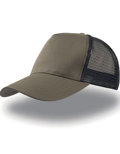 Rapper Cotton Cap — Olive