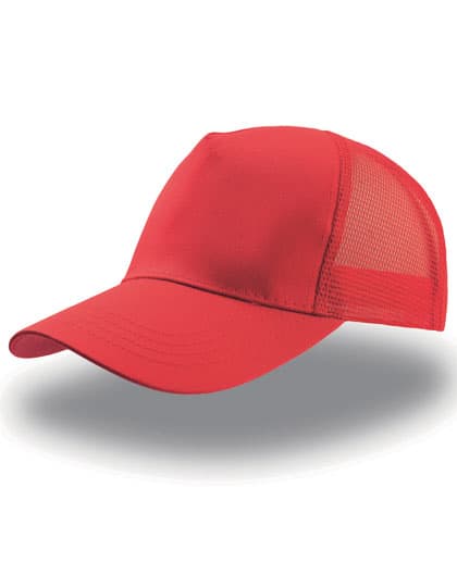 Rapper Cotton Cap — Red