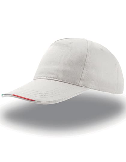 Start Five Italia Cap — White