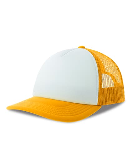 Kid Rapper-S Cap — White