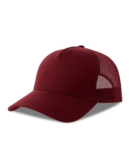 Rapper Cotton-S Cap — Burgundy