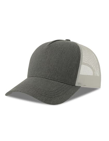Rapper Cotton-S Cap — Grey Melange