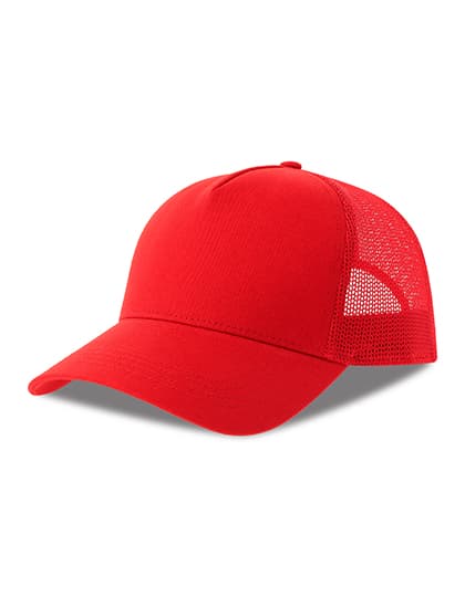 Rapper Cotton-S Cap — Red