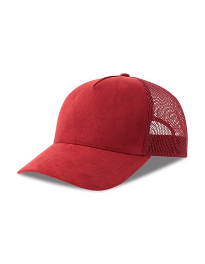 Rapper Suede-S Cap — Burgundy