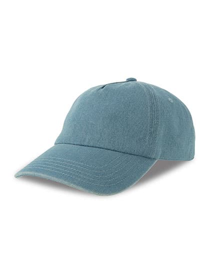 Iraya Cap — Light Denim