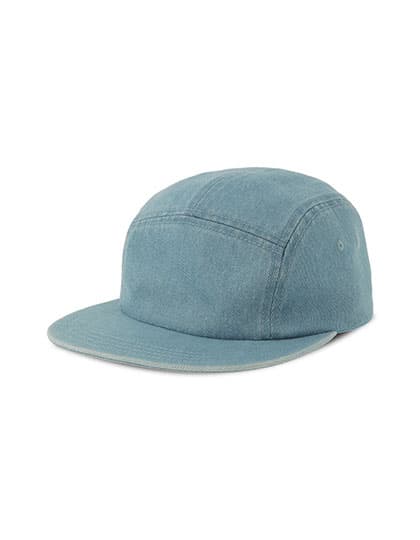 Ruby Cap — Light Denim
