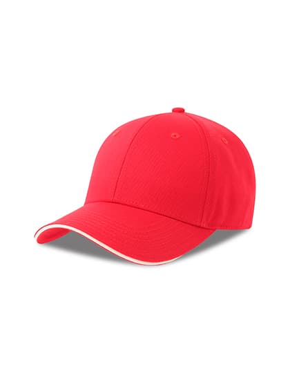 Sport Sandwich-S Cap — Red