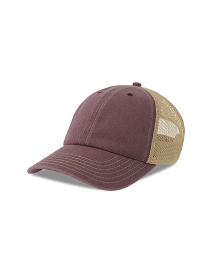 Teon Cap — Burgundy