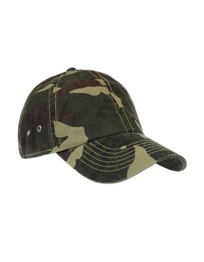 Action Cap — Camouflage